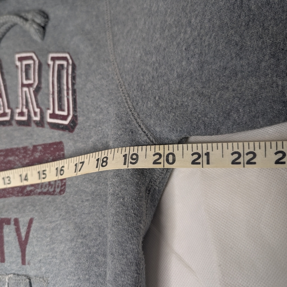 Vintage Harvard University Hoodie - Picture 10 of 12